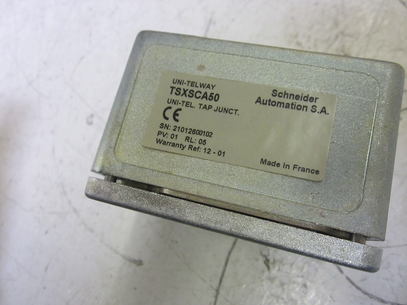SCHNEIDER ELECTRIC TSXSCA50 UNI-TEL. TAP JUNCTION UNMP