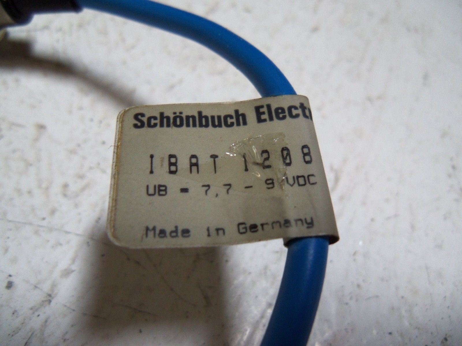 SCHONBUCH ELECTRICAL IBAT-1208 NSNP