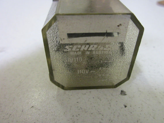 SCHRACK RL379110 *USED*