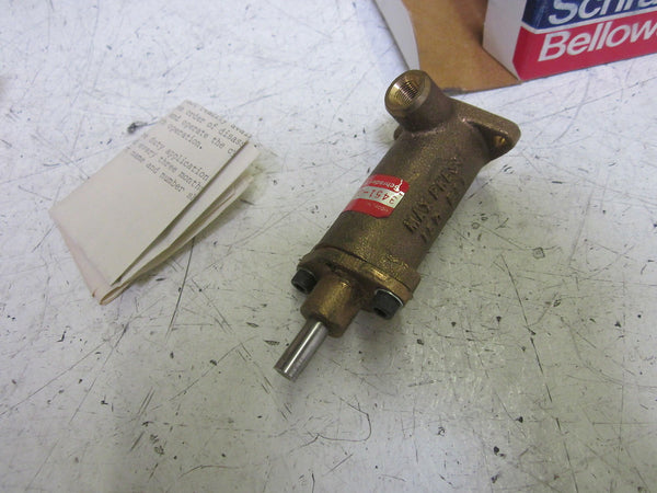 SCHRADER 3451-0159 AIR CLAMP 1/8"  NSMP