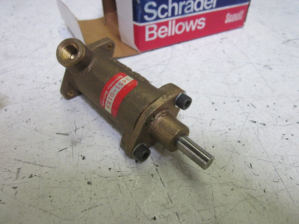 SCHRADER 3451-0159 AIR CLAMP 1/8"  NSMP