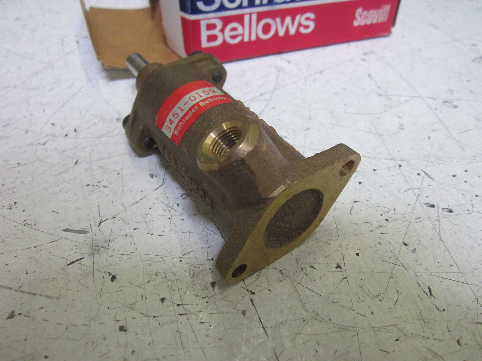 SCHRADER 3451-0159 AIR CLAMP 1/8"  NSMP