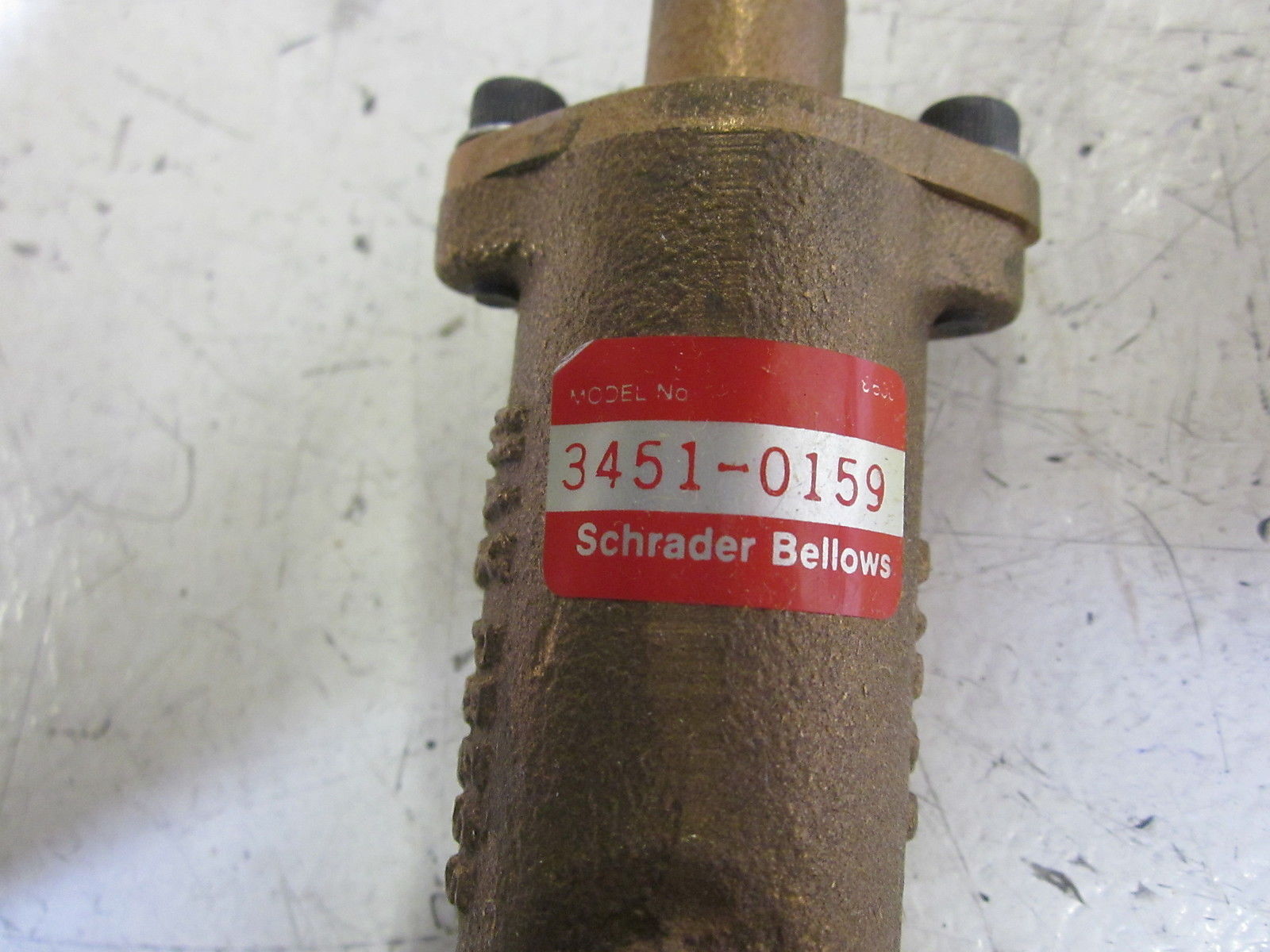 SCHRADER 3451-0159 AIR CLAMP 1/8"  NSMP