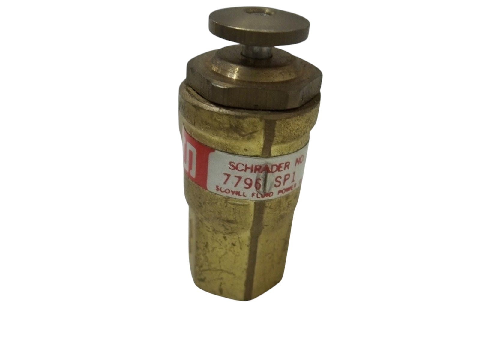 SCHRADER BELLOW 7796SP1 TWO-WAY VALVE  UNMP