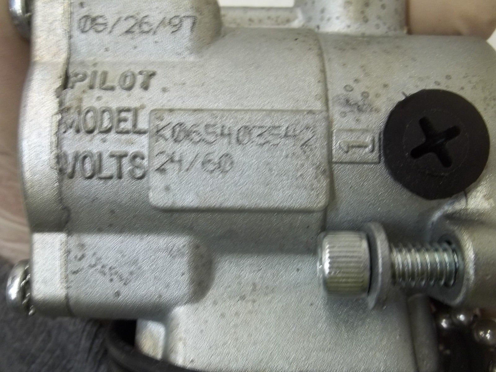 SCHRADER BELLOW K065403542 UNMP