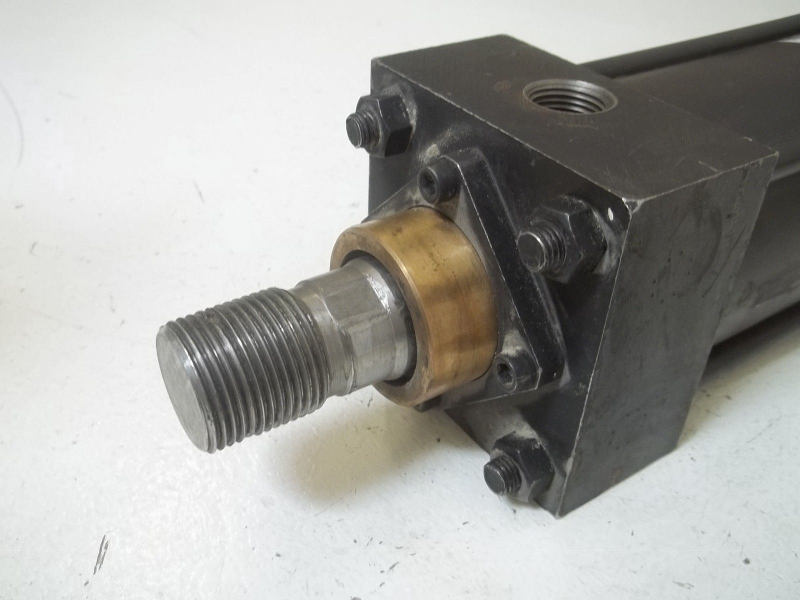 SCHRADER BELLOW PRC112511 PNEUMATIC CYLINDER UNMP