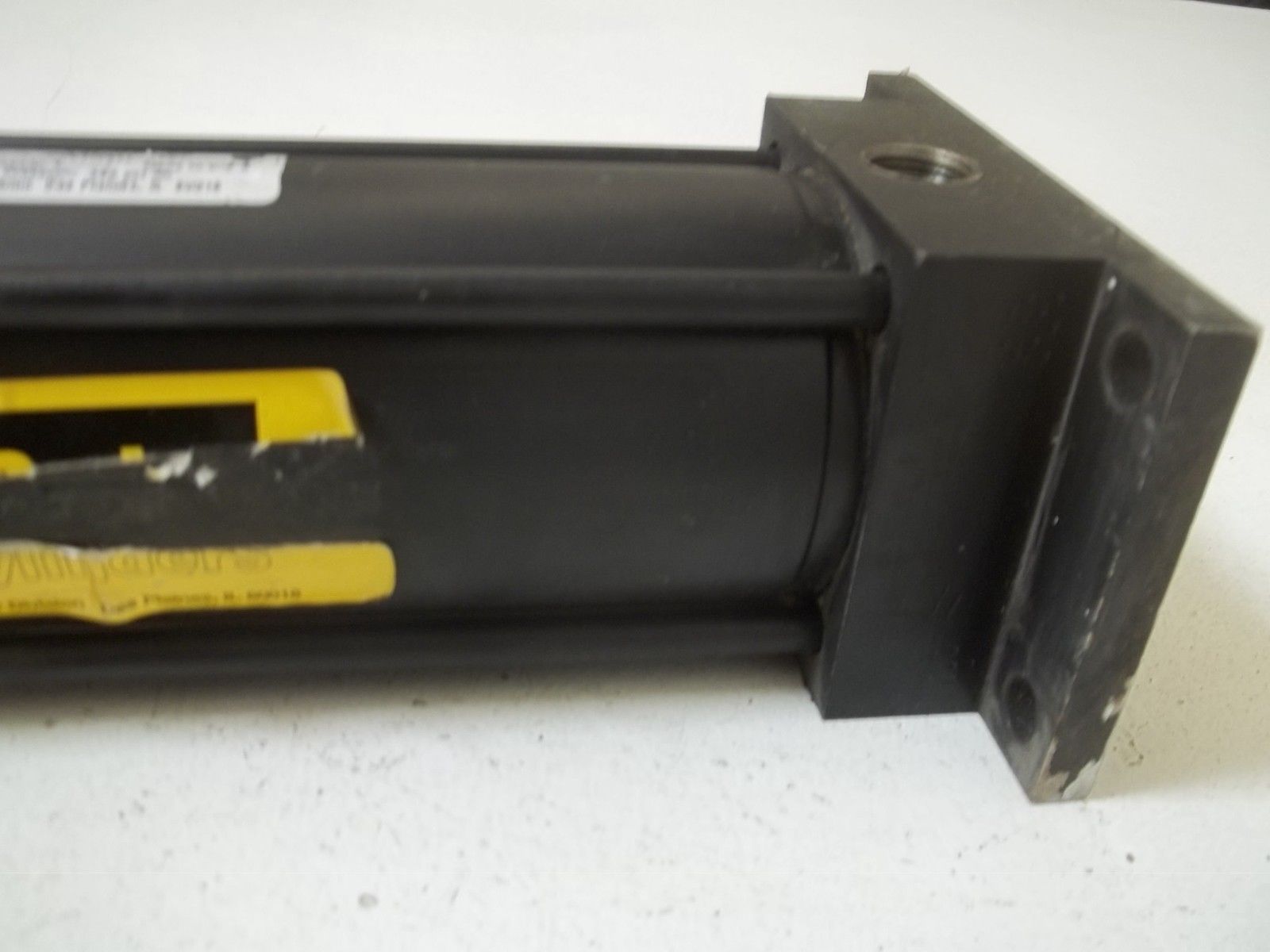 SCHRADER BELLOW PRC112511 PNEUMATIC CYLINDER UNMP