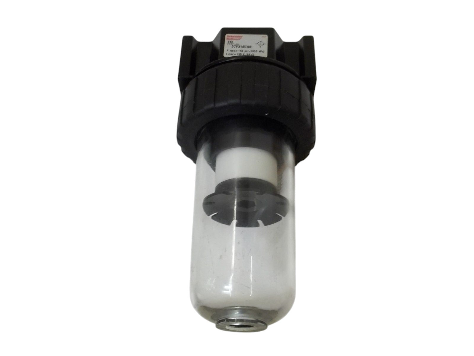 SCHRADER BELLOWS 07F31BCSB PNEUMATIC FILTER UNMP