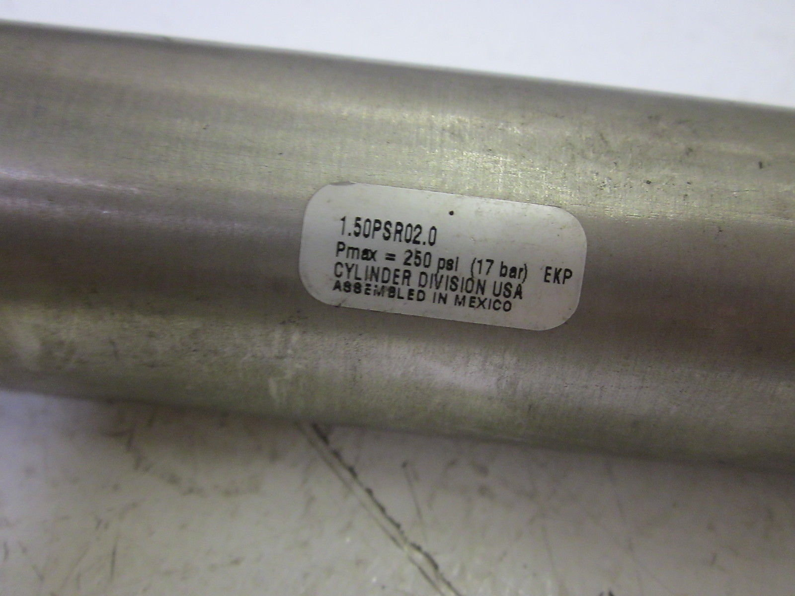 SCHRADER BELLOWS 1.50PSR02.0 UNMP