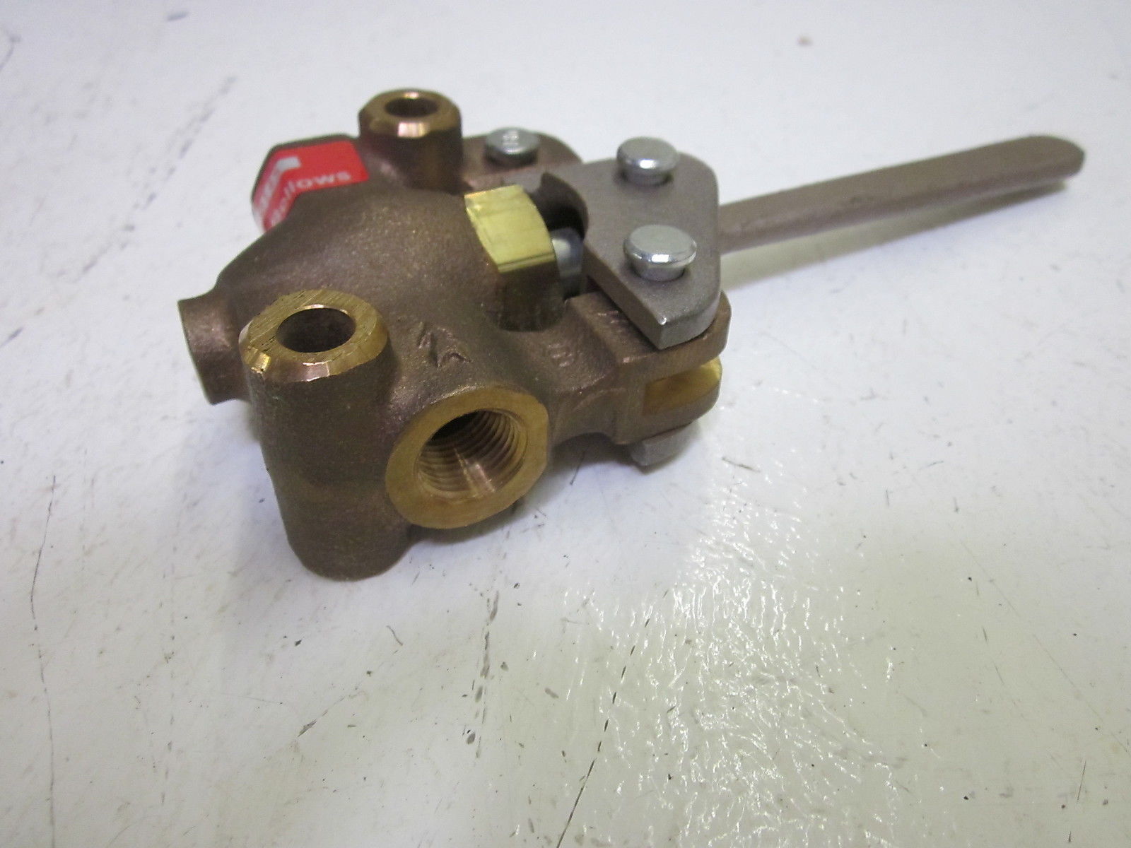 SCHRADER BELLOWS 1521-0145 CONTROL VALVE 2-WAY UNMP