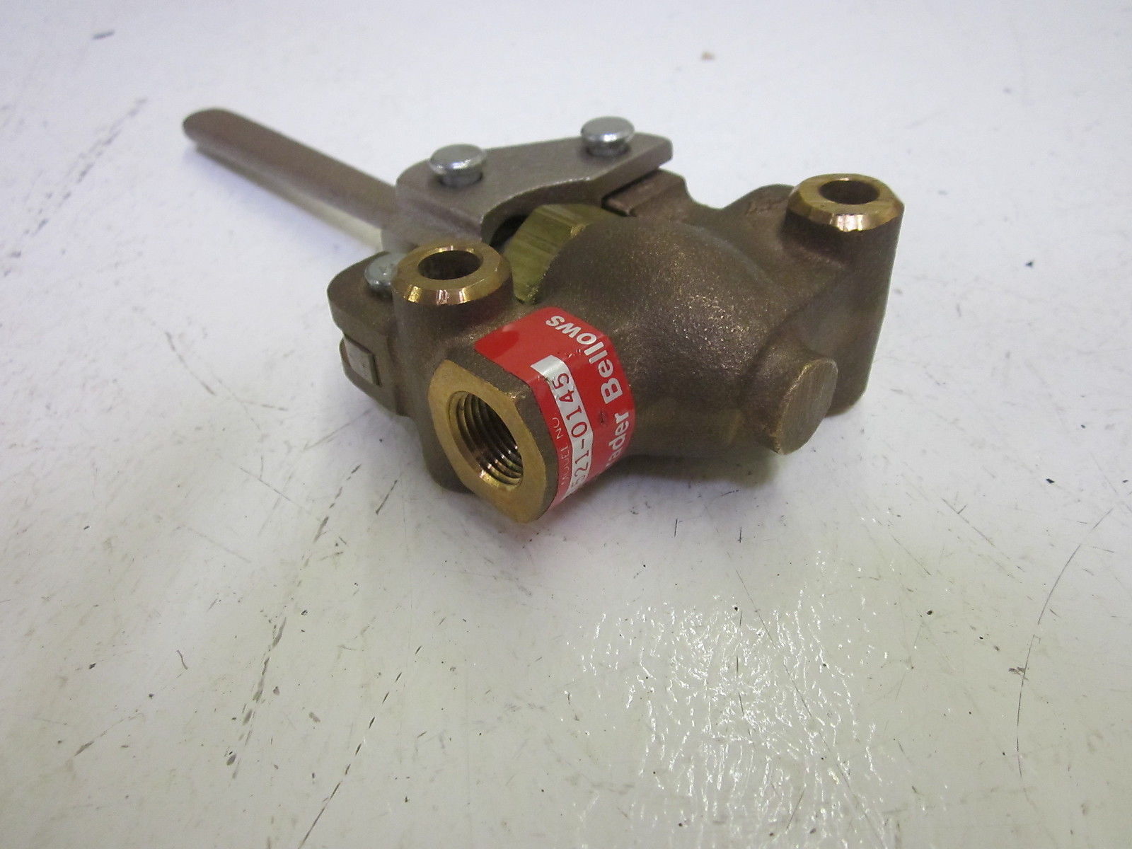SCHRADER BELLOWS 1521-0145 CONTROL VALVE 2-WAY UNMP