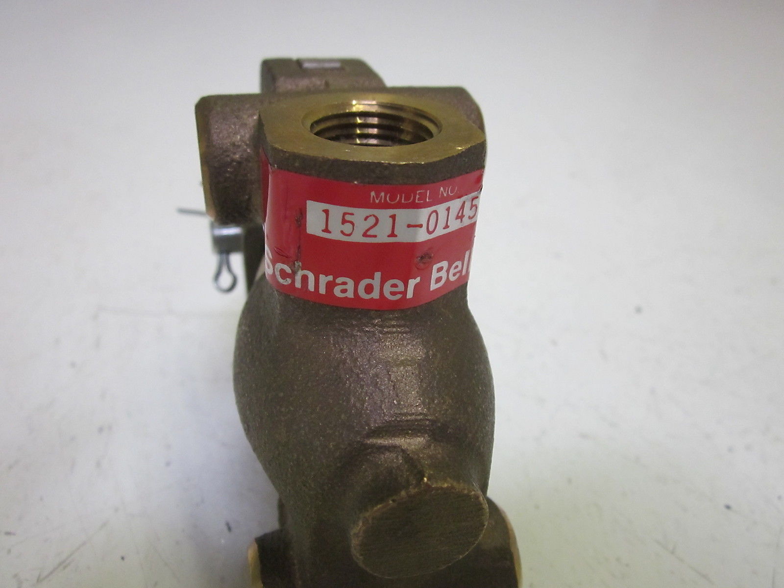 SCHRADER BELLOWS 1521-0145 CONTROL VALVE 2-WAY UNMP