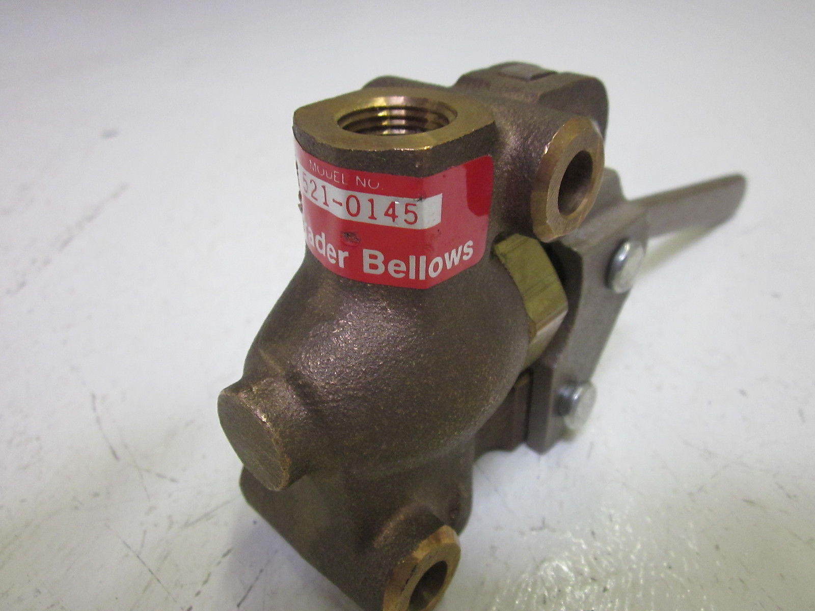SCHRADER BELLOWS 1521-0145 CONTROL VALVE 2-WAY UNMP