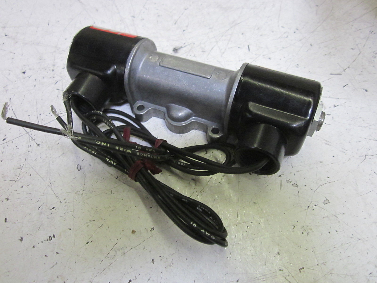 SCHRADER BELLOWS 31501-8998 VALVE ASSY 110/120V NSMP