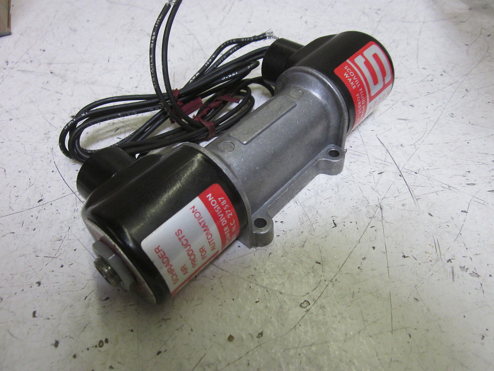 SCHRADER BELLOWS 31501-8998 VALVE ASSY 110/120V NSMP
