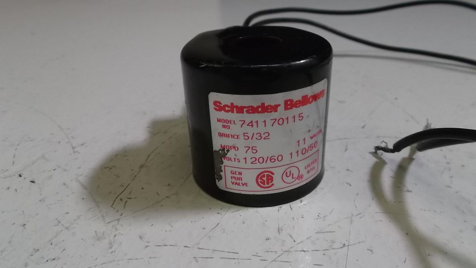 SCHRADER BELLOWS 741170115 UNMP