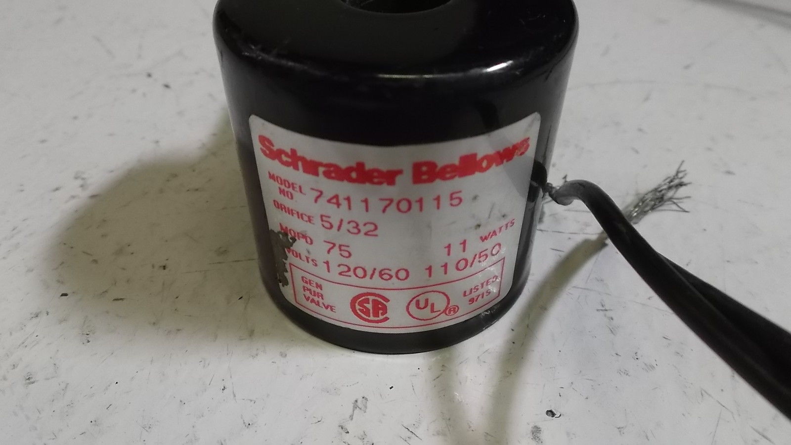 SCHRADER BELLOWS 741170115 UNMP