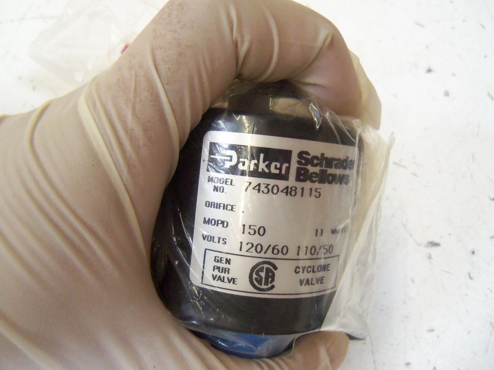 SCHRADER BELLOWS 743048015 SOLENOID VALVE NSMP