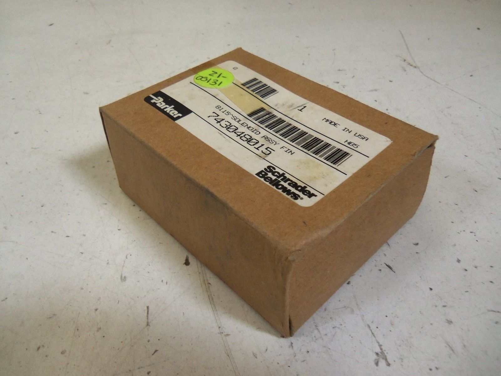 SCHRADER BELLOWS 743048015 SOLENOID VALVE NSMP