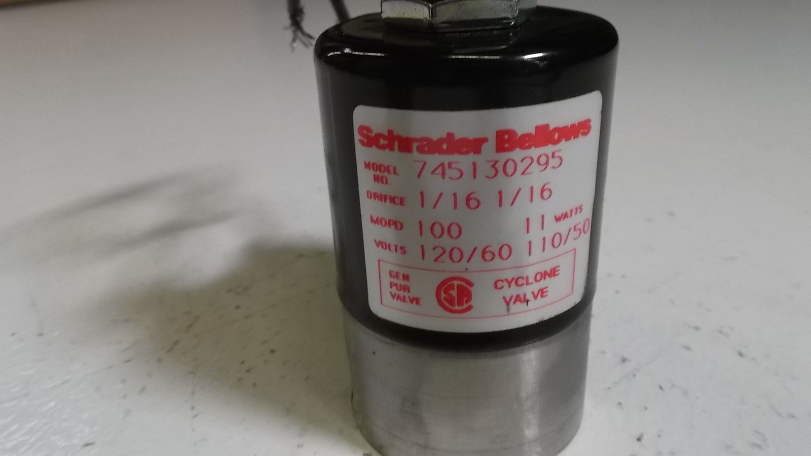 SCHRADER BELLOWS 745130295 UNMP