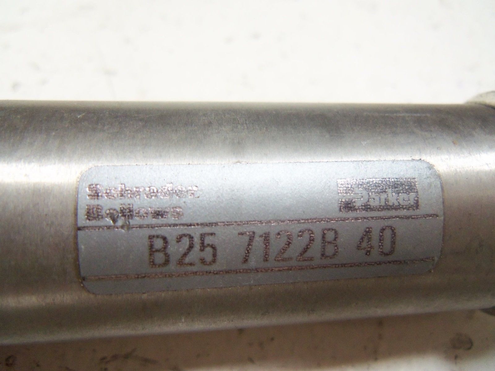 SCHRADER BELLOWS B25-7122B-40 UNMP