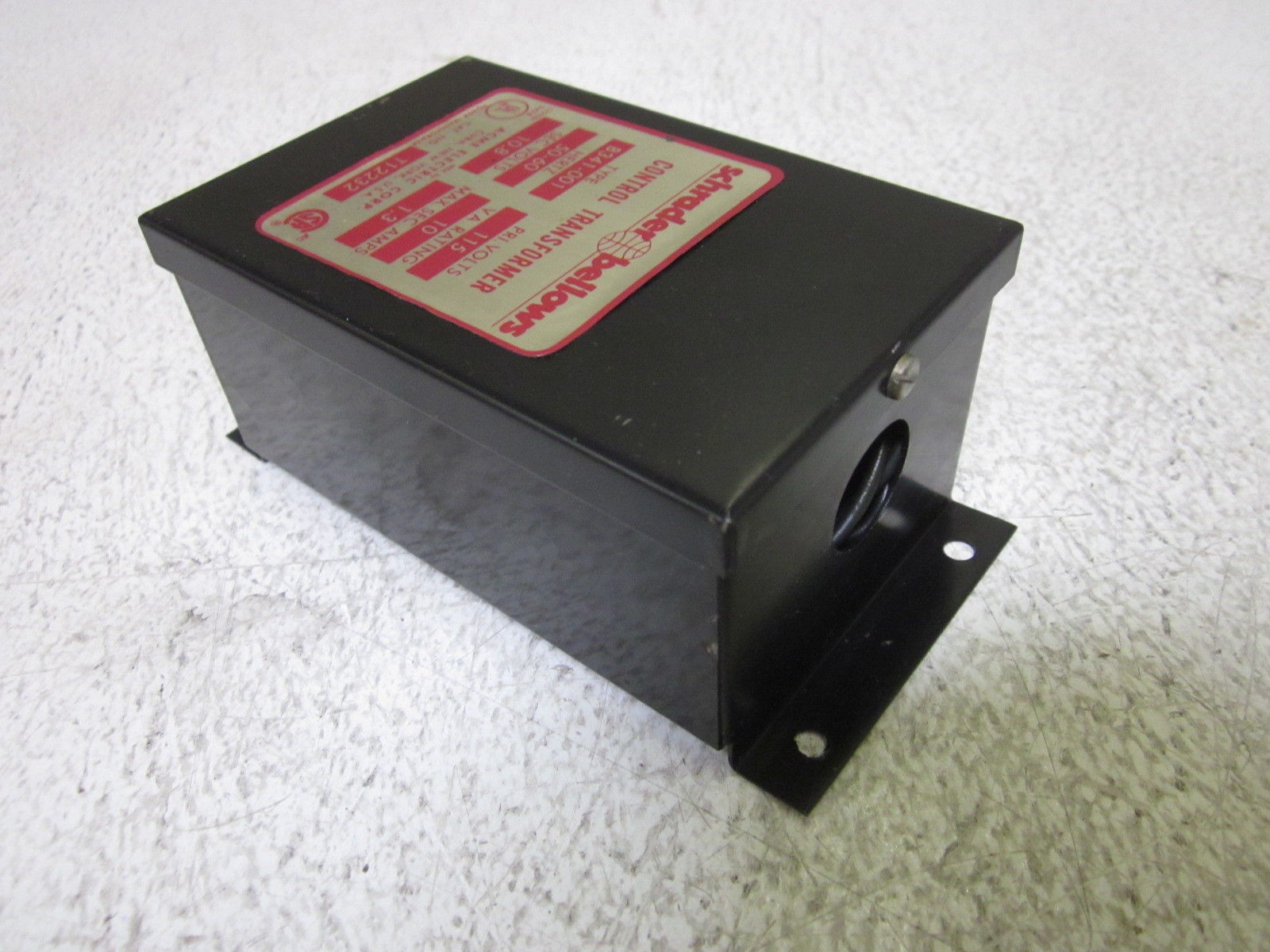 SCHRADER BELLOWS B341-001 115V TRANSFORMER CONTROL UNMP