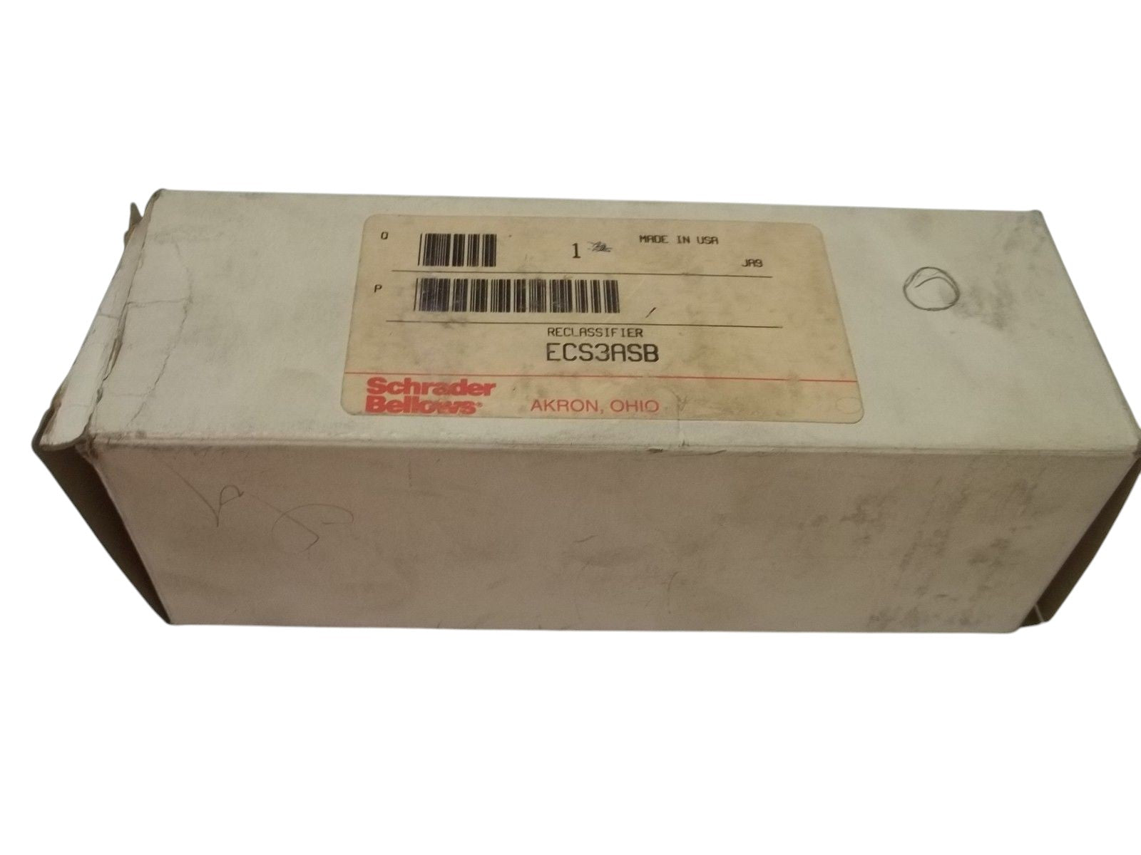 SCHRADER BELLOWS ECS3ASB RECLASSIFIER NSMP