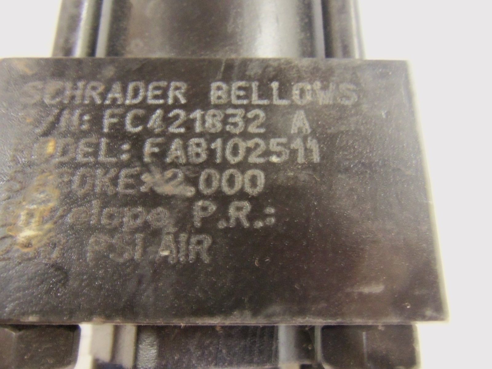 SCHRADER BELLOWS FA3102511 CYLINDER UNMP