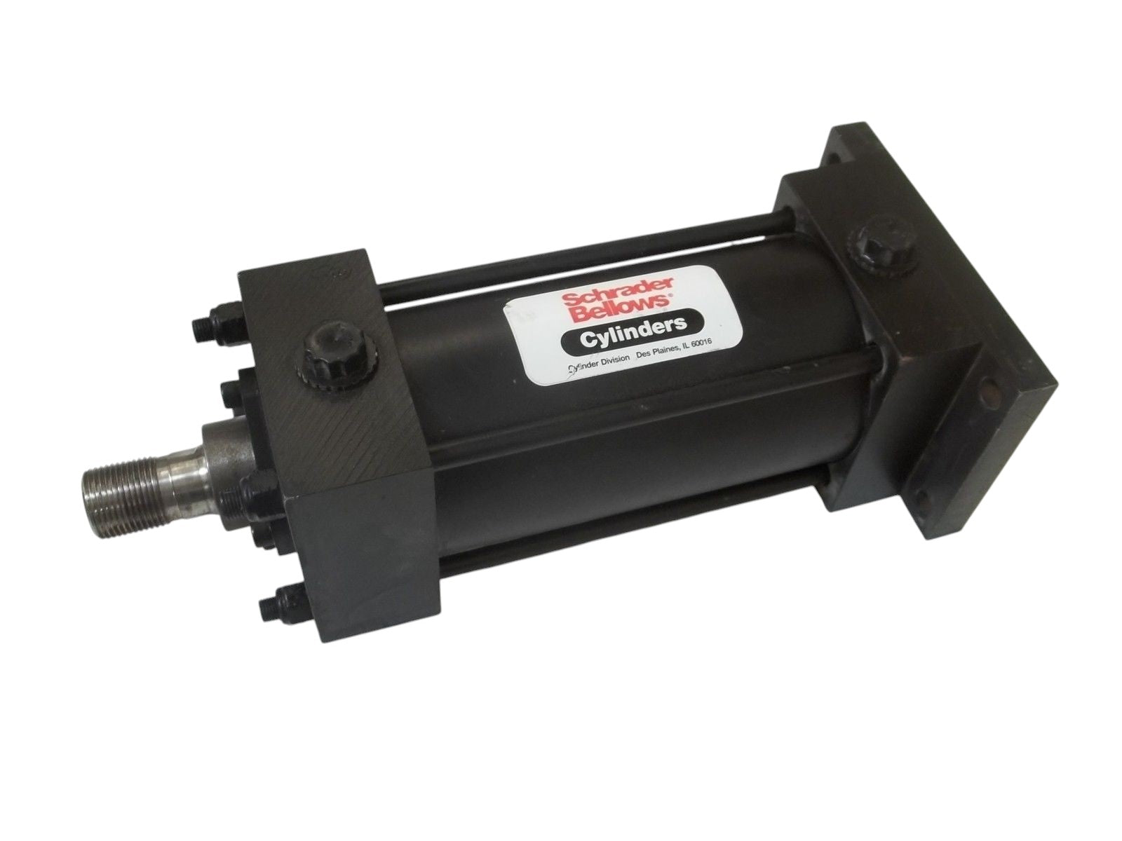 SCHRADER BELLOWS FAD112511 PNEUMATIC CYLINDER UNMP