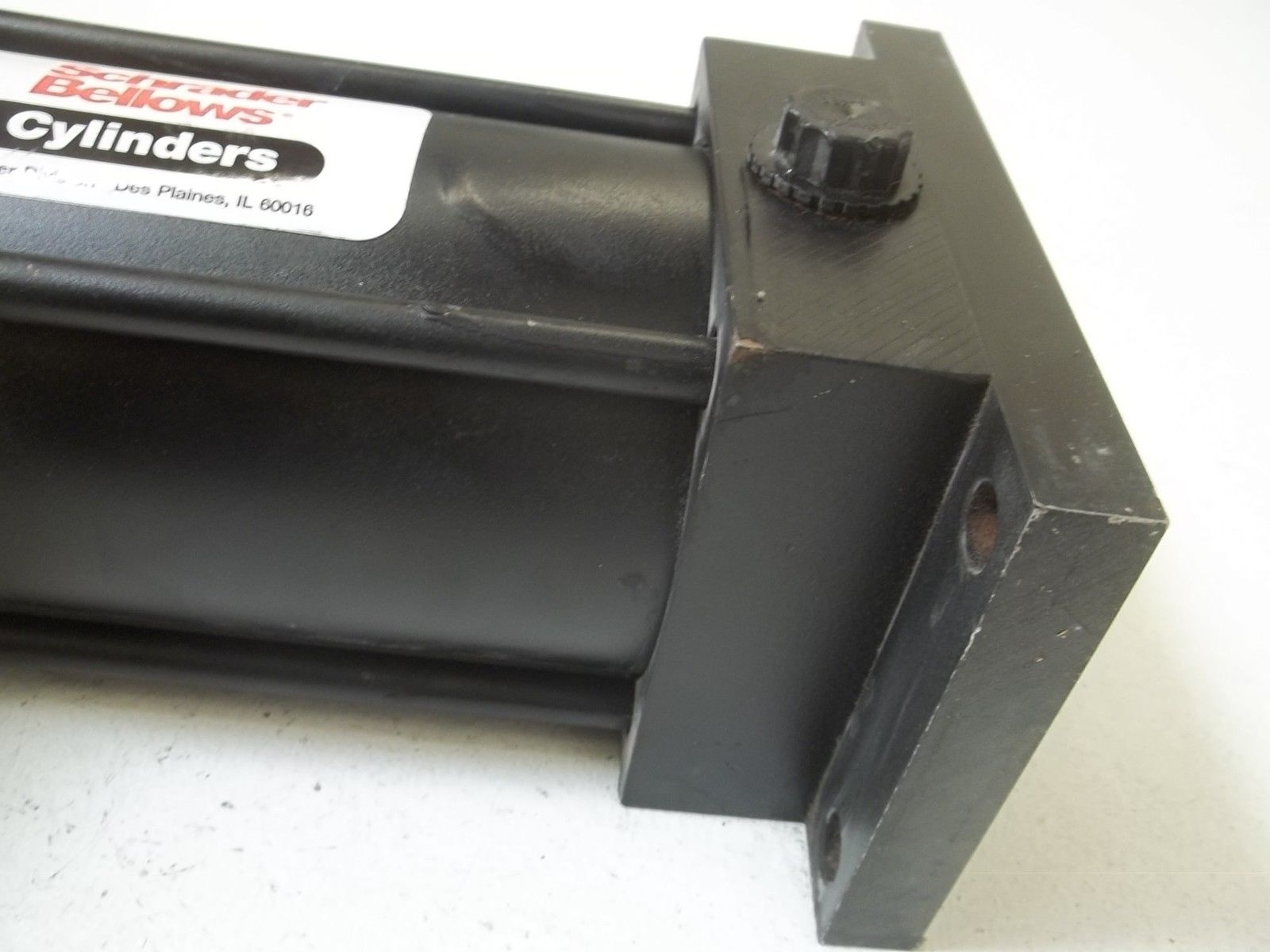 SCHRADER BELLOWS FAD112511 PNEUMATIC CYLINDER UNMP