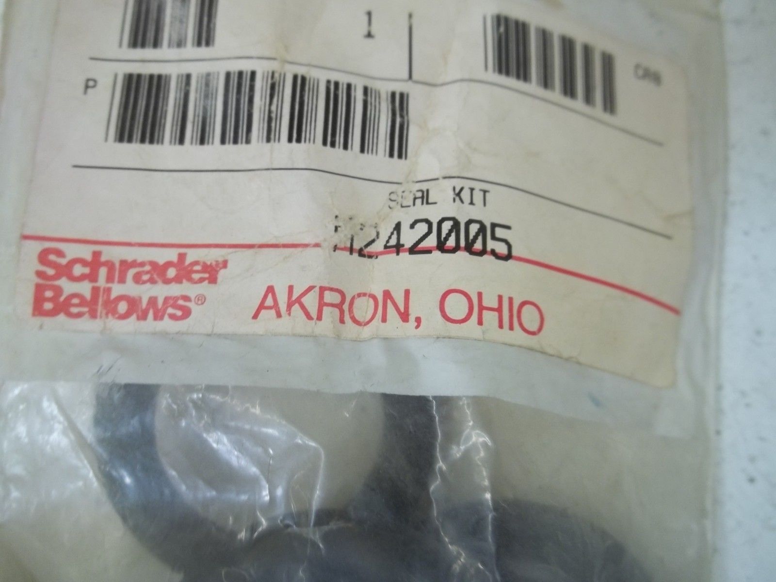 SCHRADER BELLOWS K242005 SEAL KIT NSMP