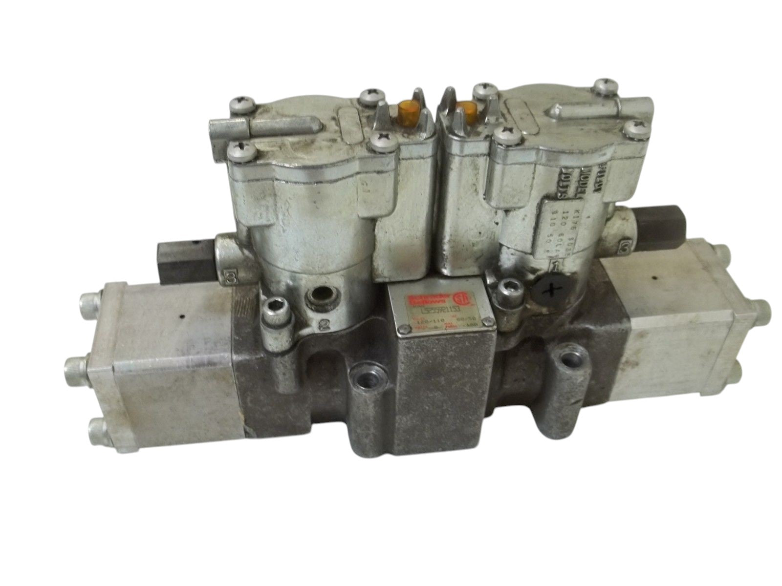 SCHRADER BELLOWS L2525921153 DOUBLE SOLENOID VALVE UNMP