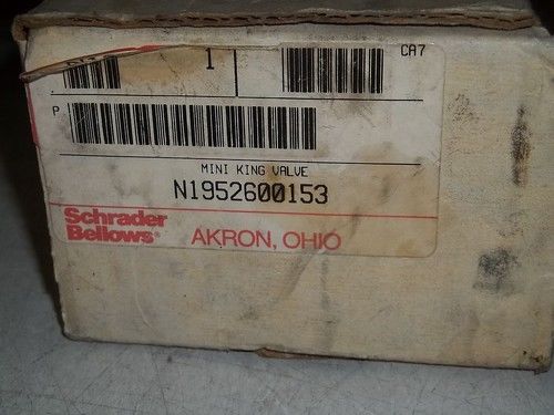 SCHRADER BELLOWS N1952600153 *NEW IN BOX*
