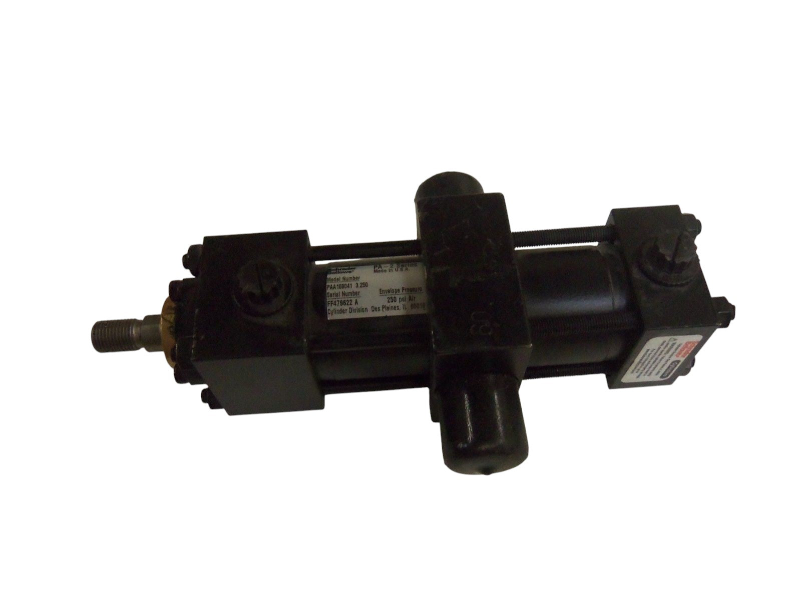 SCHRADER BELLOWS PAA108041 CYLINDER UNMP