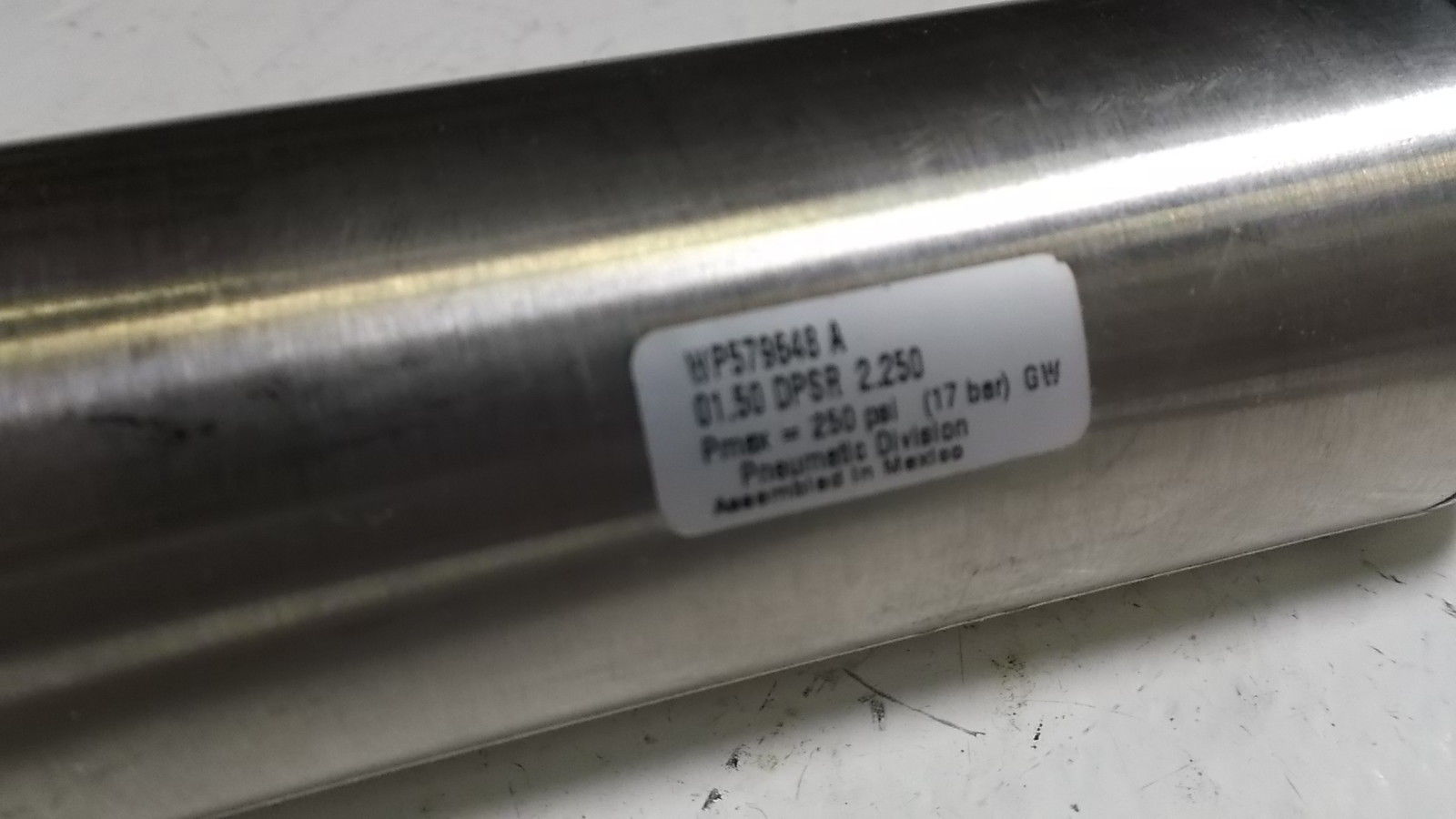 SCHRADER BELLOW WP579648A NSNP