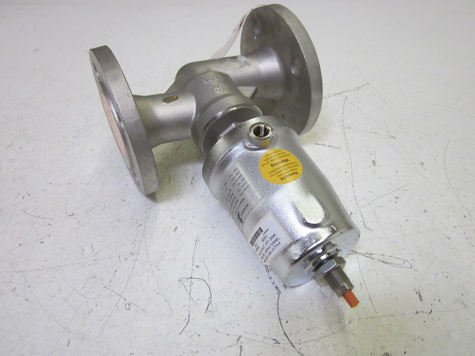 SCHUBERT SALZER INC. A621727US/33/2010 SHUT-OFF VALVE 334PSI NSNP