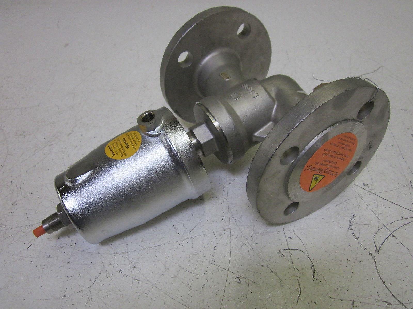 SCHUBERT SALZER INC. A621727US/33/2010 SHUT-OFF VALVE 334PSI NSNP