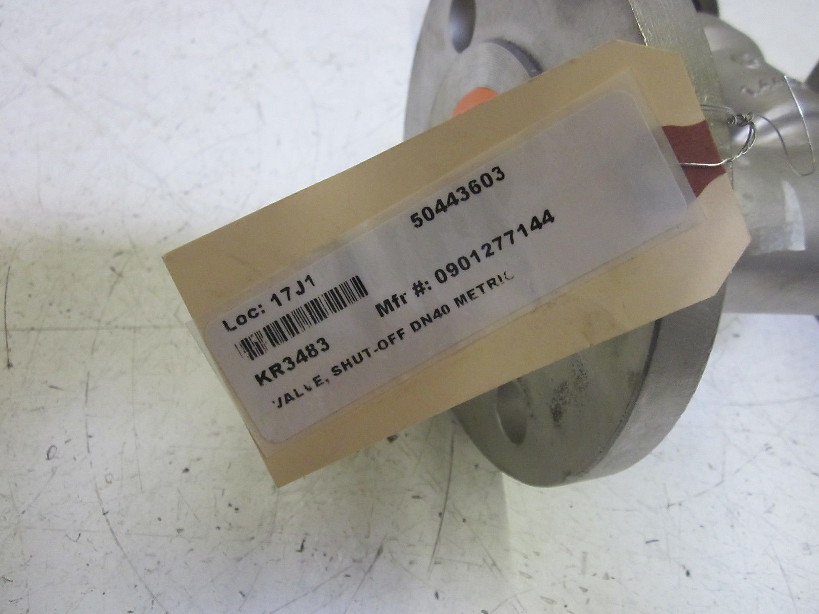 SCHUBERT SALZER INC. A621727US/33/2010 SHUT-OFF VALVE 334PSI NSNP