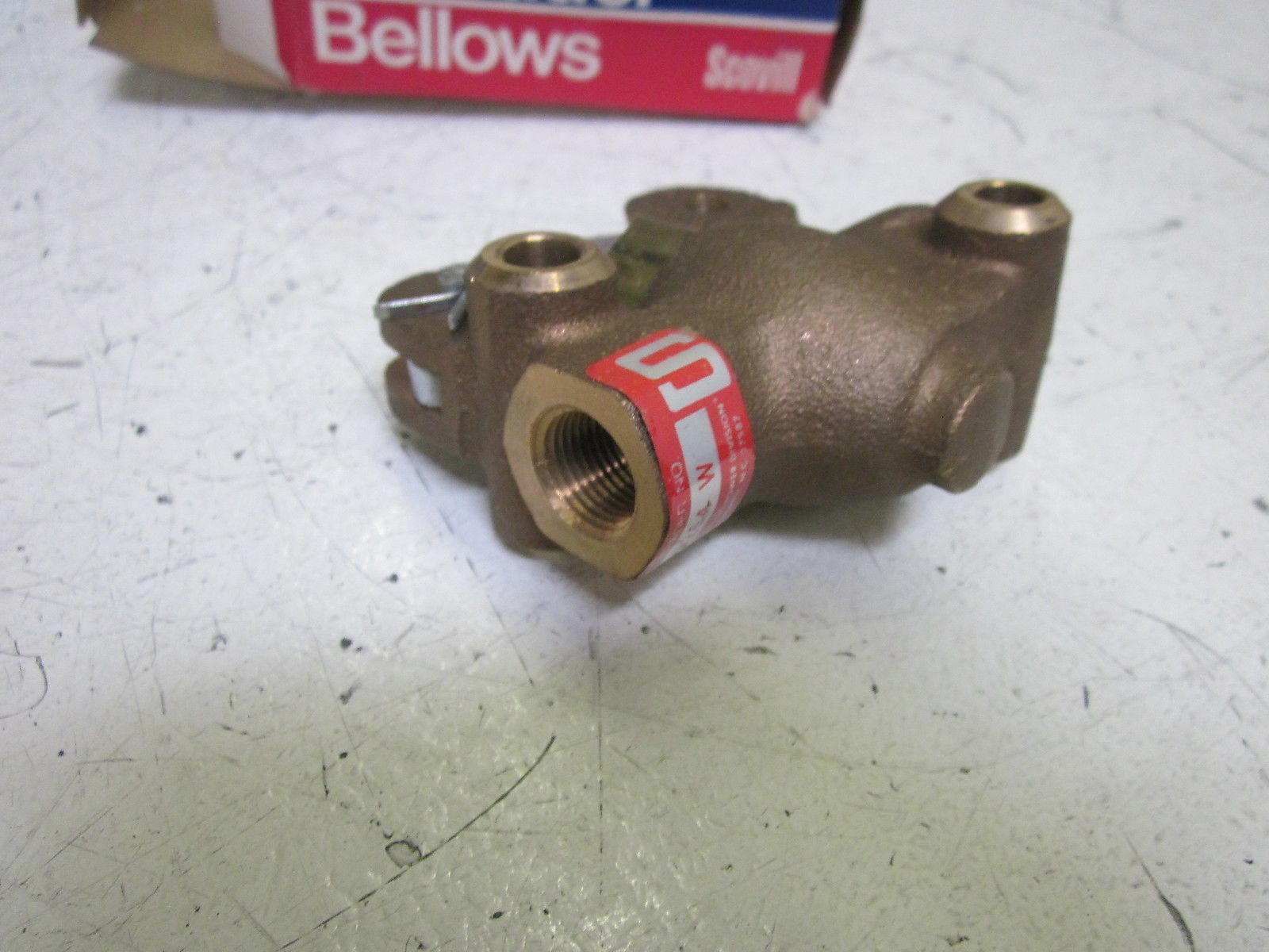 SCHRADER 9264-0329W 3/8" NSMP
