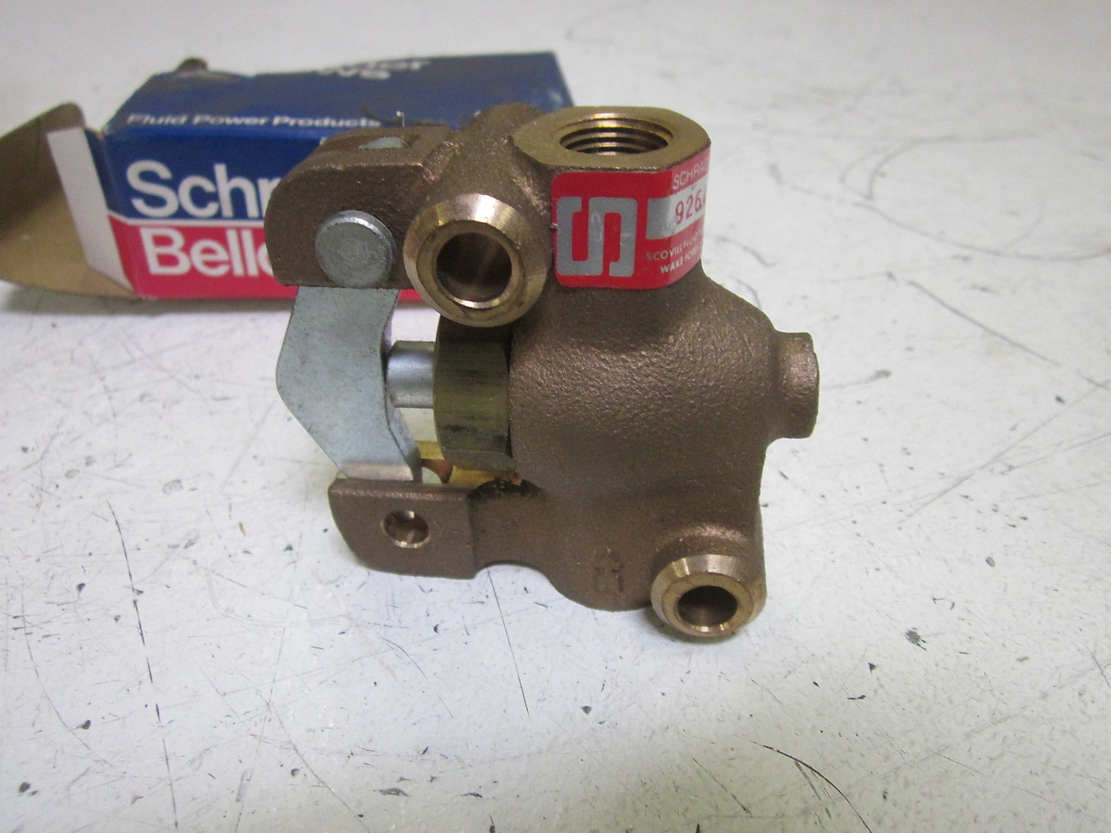 SCHRADER 9264-0329W 3/8" NSMP