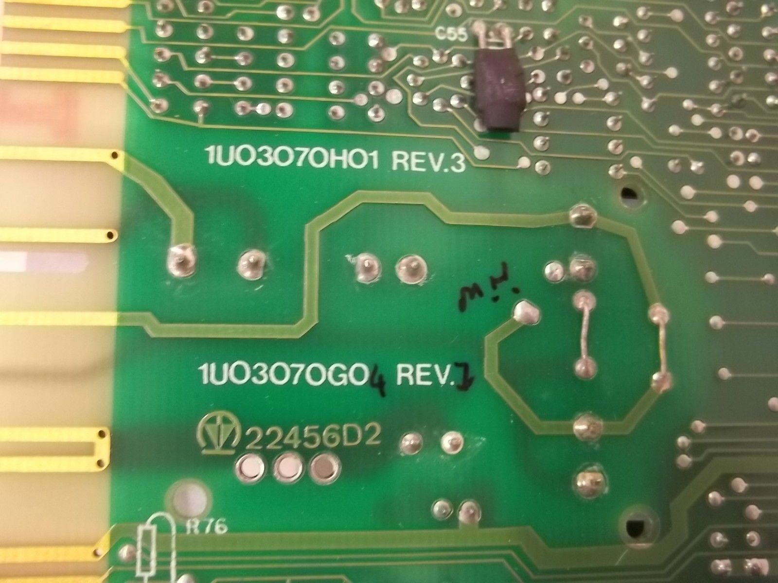 SD016585 CIRCUIT BOARD UNMP