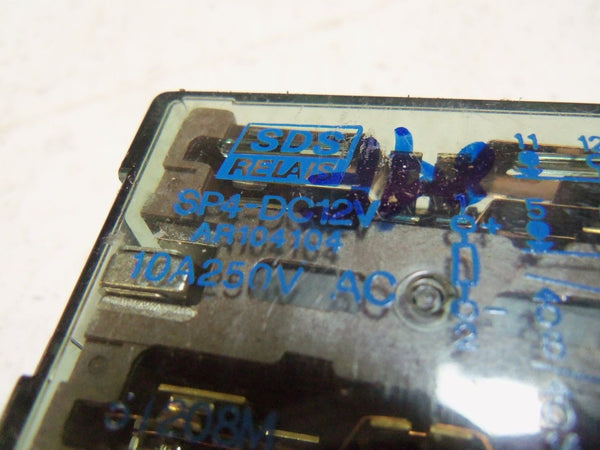 SDS SP4-DC12V POWER RELAY UNMP