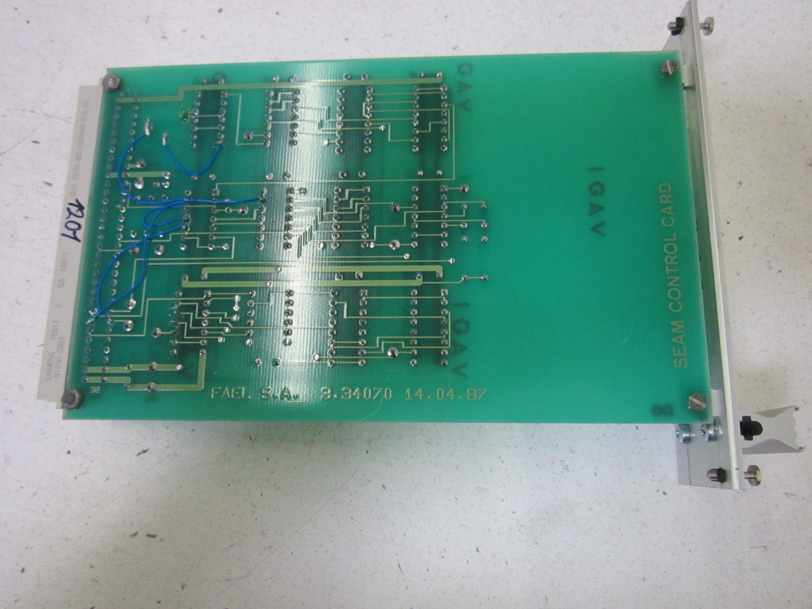 SEAM CONTROL 3-34070 UNMP