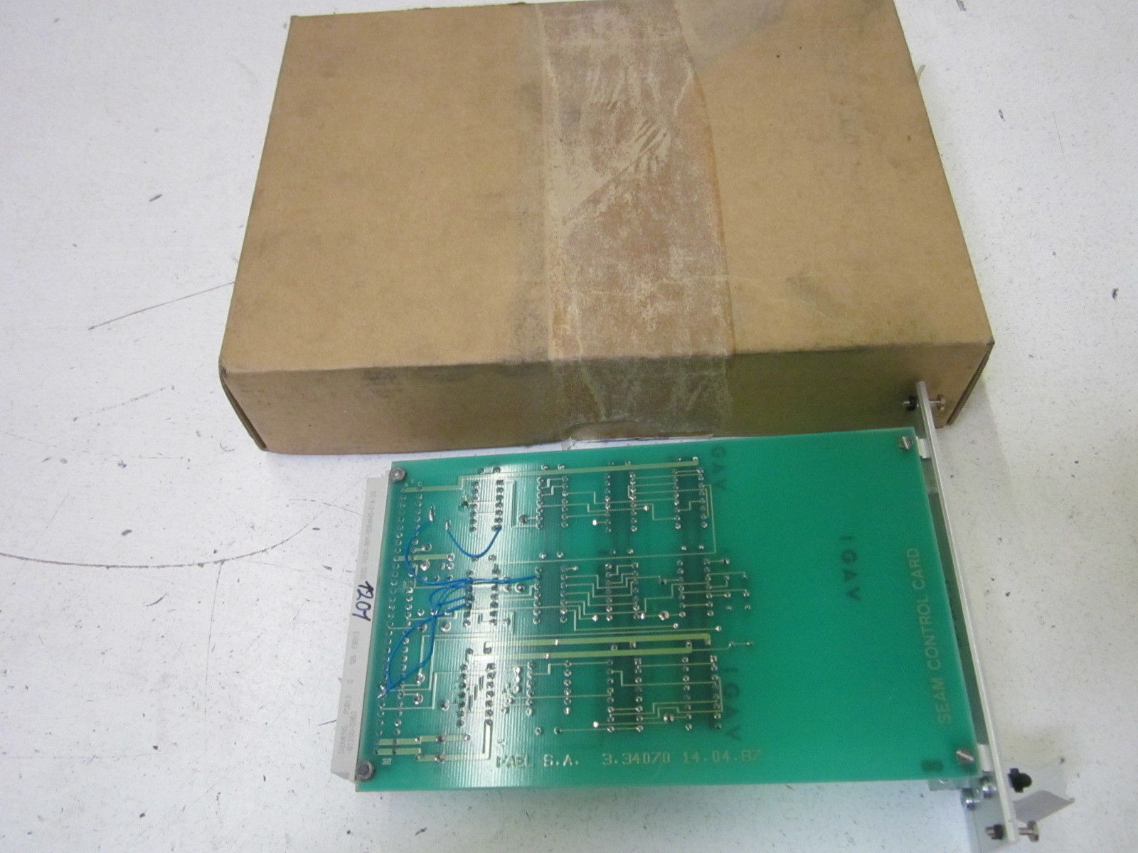SEAM CONTROL 3-34070 UNMP