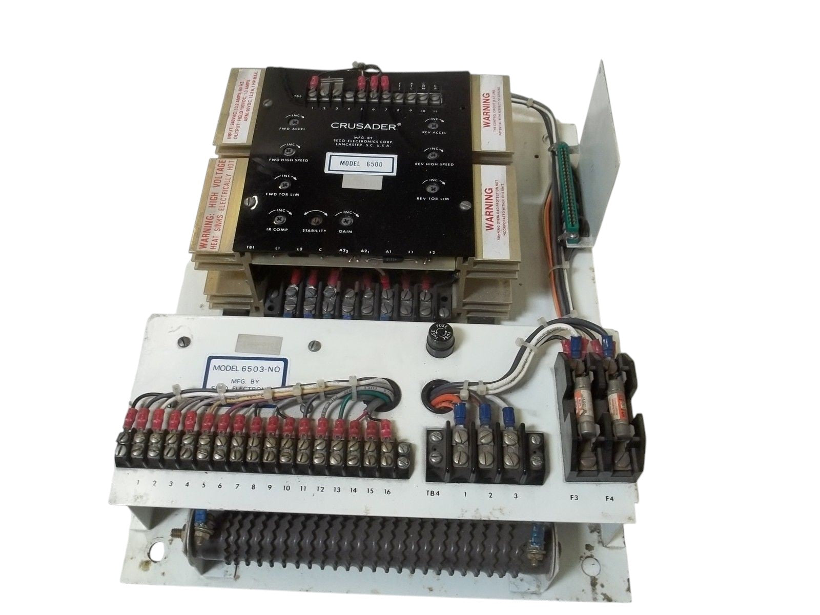 SECO 6503-N0 DC DRIVE UNMP