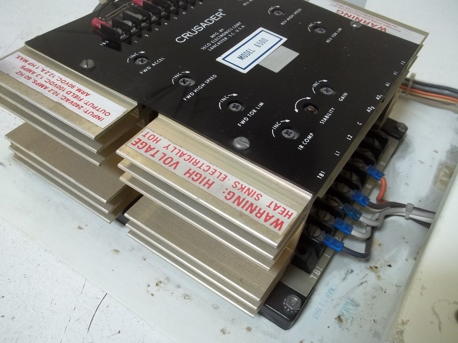 SECO 6503-N0 DC DRIVE UNMP
