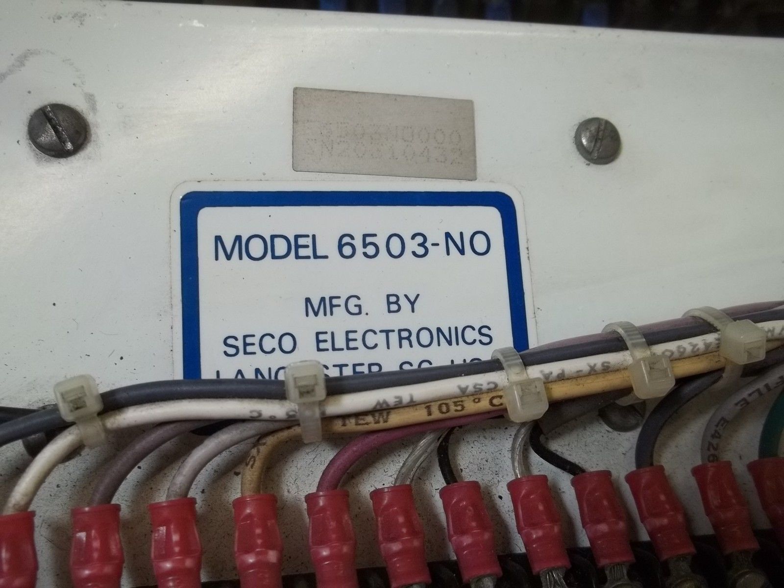 SECO 6503-N0 DC DRIVE UNMP