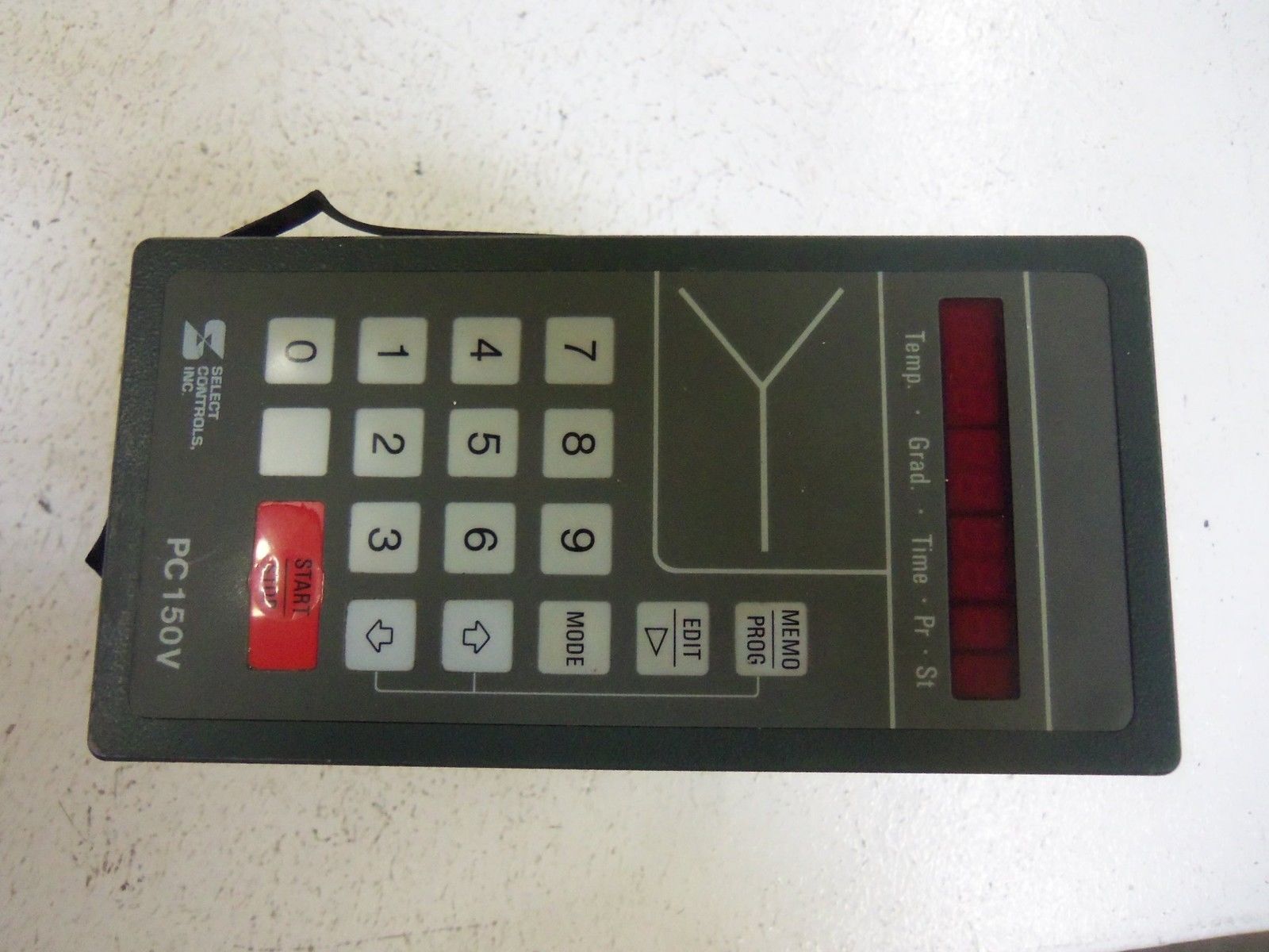 SELECT CONTROLS PC150V CONTROLLER UNMP