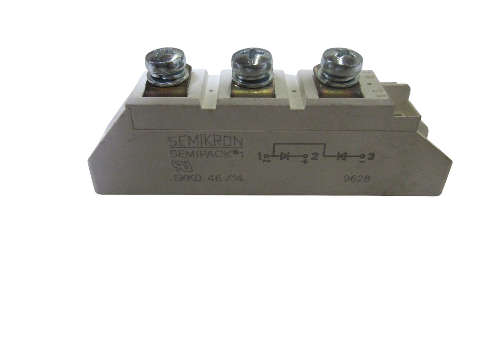 SEMITRONIK SKKD46/14 SEMIPACK POWER BLOCK UNMP