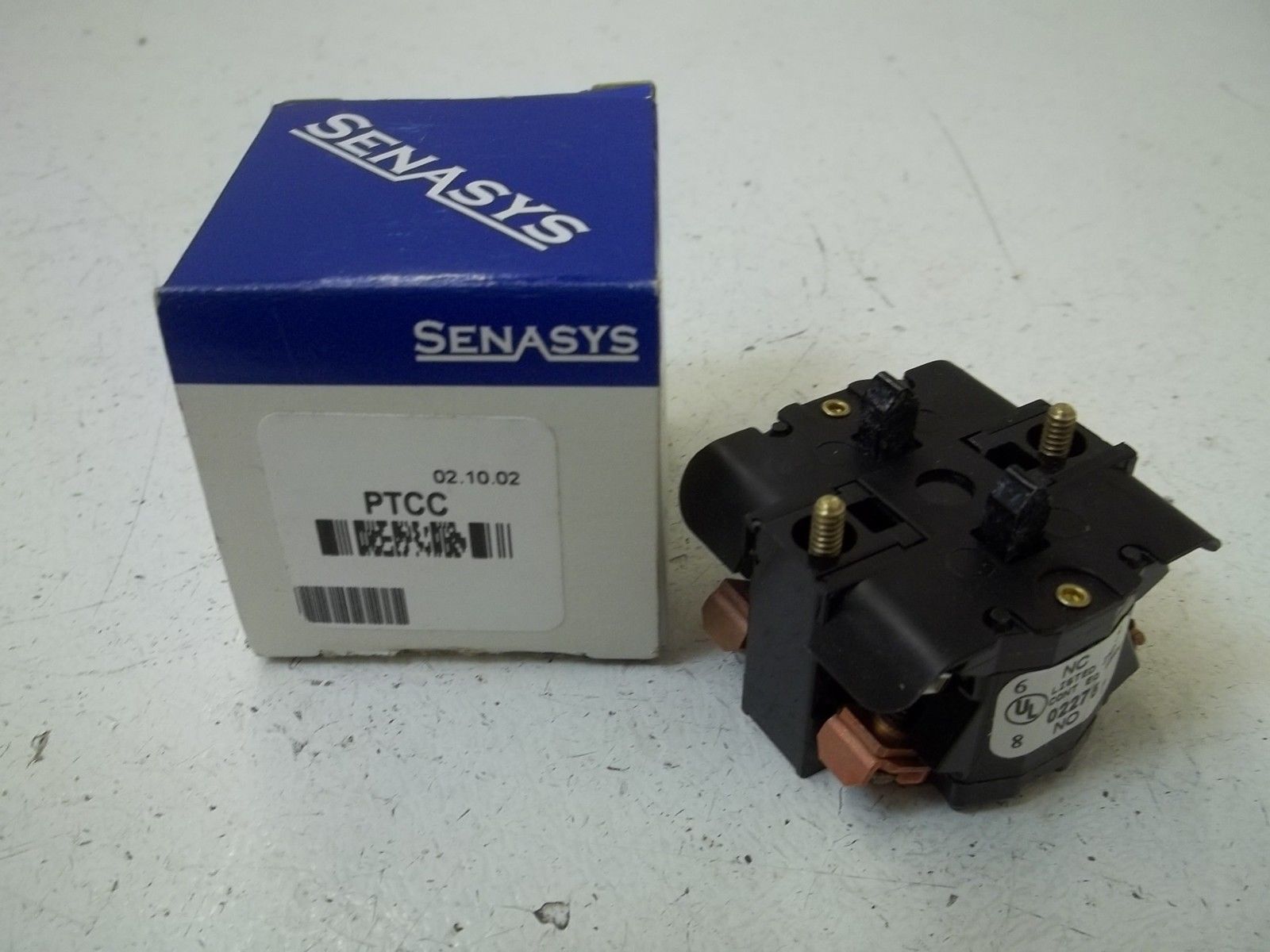 SENASYS PTCC CONTACT BLOCK NSMP